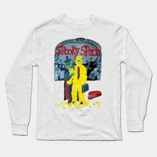 Spooky Space Long Sleeve T-Shirt